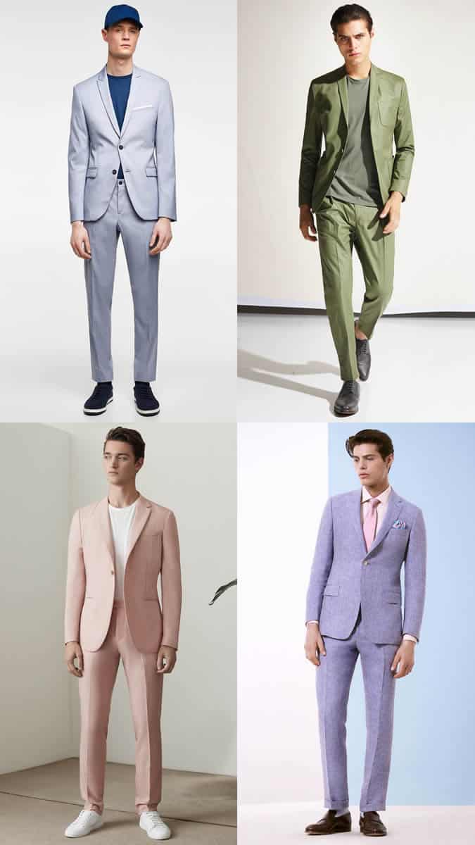 How To Wear Pastels For Men